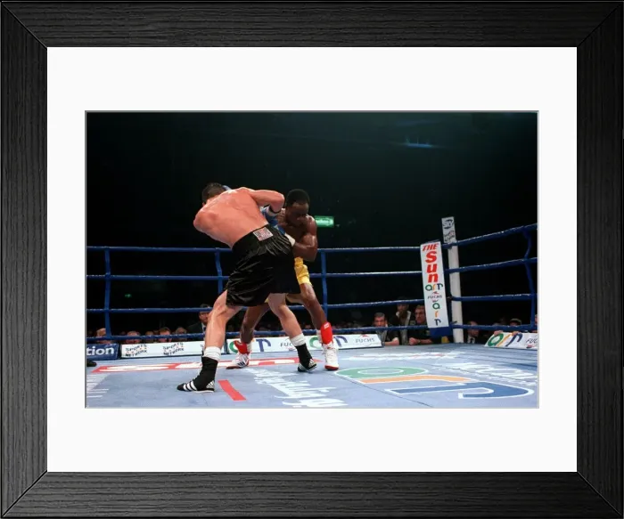 Framed Print : Joe Calzaghe Boxer October 97 Joe Calzaghe beating Chris Eubank for the vacant WBO Framed Print : Joe Calzaghe Boxer October 97 Joe Calzaghe beating Chris Eubank for the vacant WBO