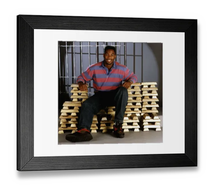 Framed Print : Lennox Lewis heavyweight boxer Framed Print : Lennox Lewis heavyweight boxer