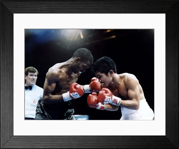 Framed Print : Duke McKenzie left Boxing Framed Print : Duke McKenzie left Boxing