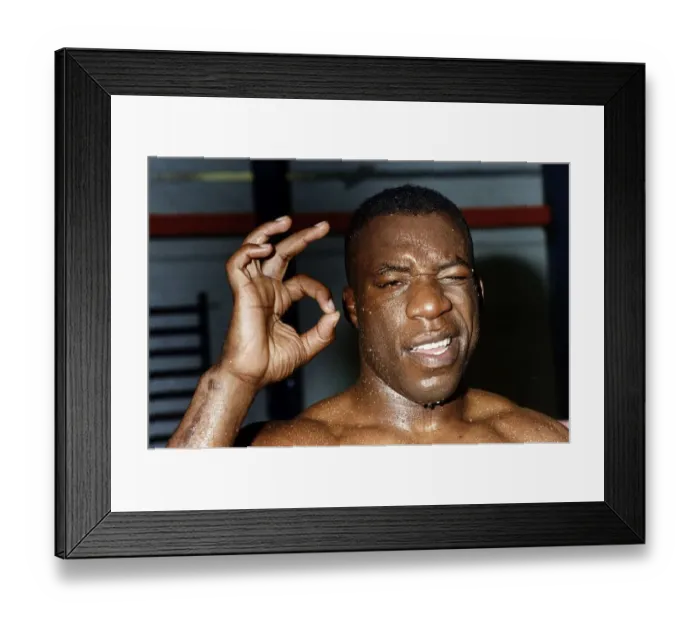 Framed Print : Gary Mason Boxer