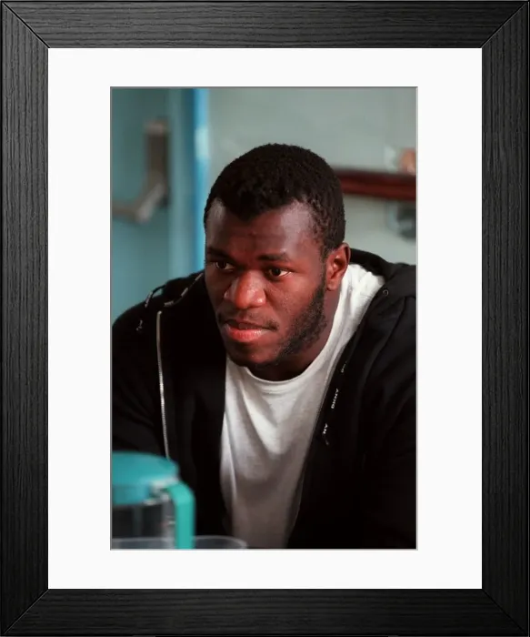Framed Print : Herbie Hide Boxer Framed Print : Herbie Hide Boxer