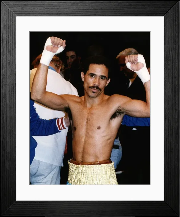 Framed Print : Rafael Del Valle boxer from Puerto Rico who beat Duke McKenzie Framed Print : Rafael Del Valle boxer from Puerto Rico who beat Duke McKenzie
