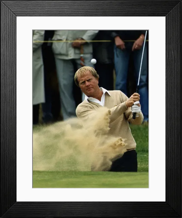 Framed Print : Jack Nicklaus American golfer July 1988 A©Mirrorpix Framed Print : Jack Nicklaus American golfer July 1988 A©Mirrorpix