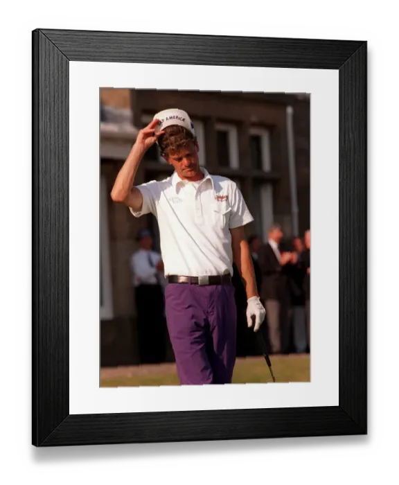 Framed Print : Jesper Parnevik Sweden Open Golf Championship Troon July 1997 Parnevik Framed Print : Jesper Parnevik Sweden Open Golf Championship Troon July 1997 Parnevik