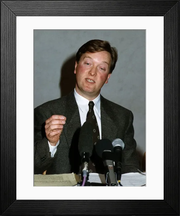 Framed Print : Frank Warren Boxing Promoter Framed Print : Frank Warren Boxing Promoter