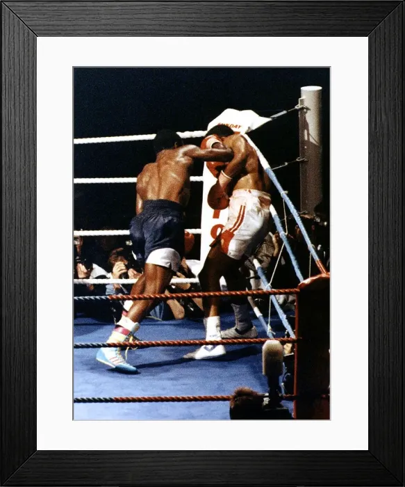 Framed Print : Chris Eubank Beat Michael Watson At White Hart Lane