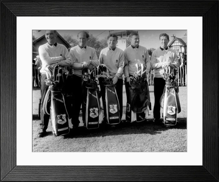 Framed Print : Golf - The Ryder Cup - October 1961 Christy O Connor, Neil Coles Framed Print : Golf - The Ryder Cup - October 1961 Christy O Connor, Neil Coles
