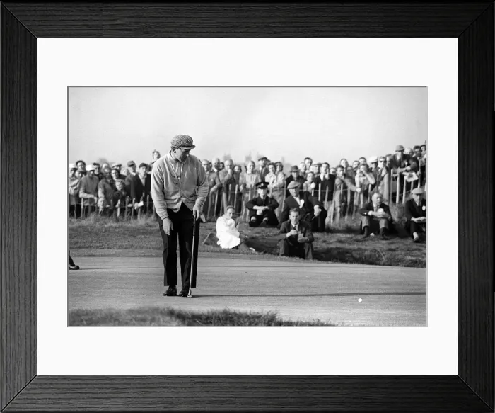 Framed Print : Golf - Ryder Cup - October 1961 Golfer at the Royal Lytham & St Annes Golf Course Framed Print : Golf - Ryder Cup - October 1961 Golfer at the Royal Lytham & St Annes Golf Course