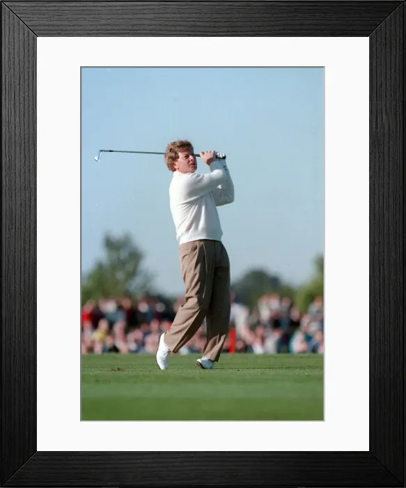 Framed Print : The Ryder Cup September 1989 Johnny Walker Ryder Cup 1989 Golf at The Belfry Framed Print : The Ryder Cup September 1989 Johnny Walker Ryder Cup 1989 Golf at The Belfry