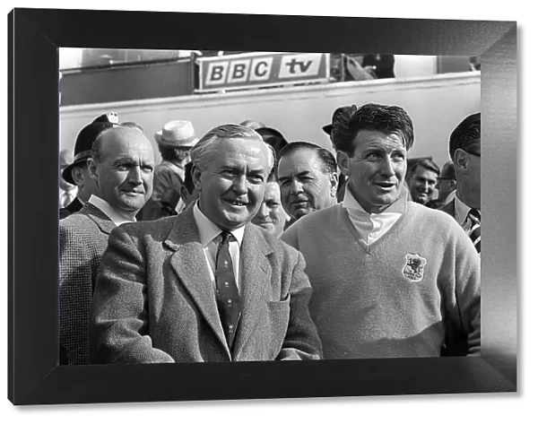 Ryder Cup Great Britain v USA Golf October 1965 British Prime Minister Harold