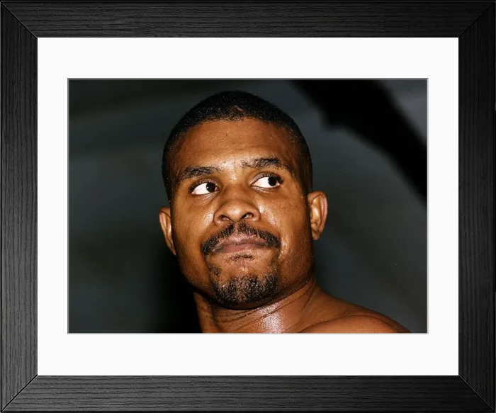 Framed Print : Donovan Razor Ruddock Boxer Boxing