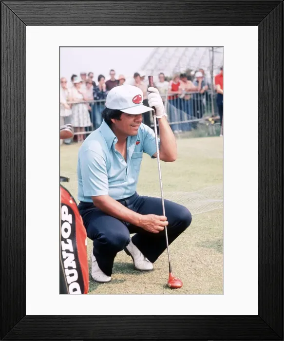 Framed Print : British Open 1977. Turnberry, Scotland, July 1977. British Open Golf Championships July Framed Print : British Open 1977. Turnberry, Scotland, July 1977. British Open Golf Championships July