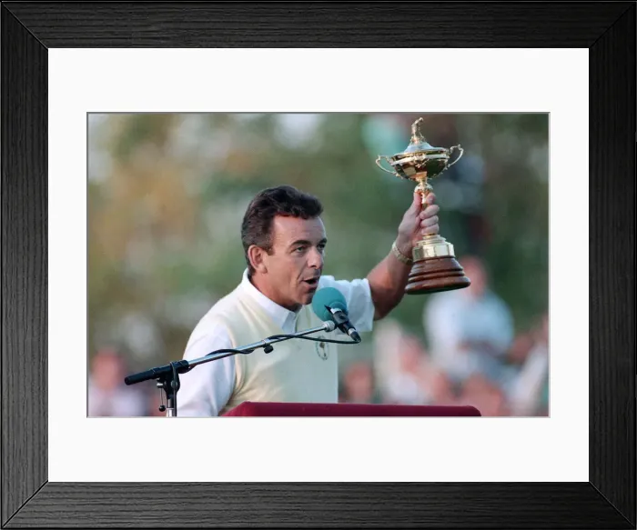 Framed Print : 1989 Ryder Cup held 22-24 September 1989 at The Belfry in Wishaw, Warwickshire, England