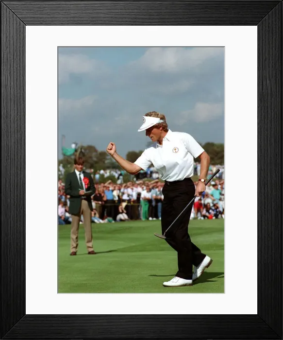 Framed Print : The Ryder Cup September 1989 Johnny Walker Ryder Cup 1989 Golf at The Belfry Framed Print : The Ryder Cup September 1989 Johnny Walker Ryder Cup 1989 Golf at The Belfry