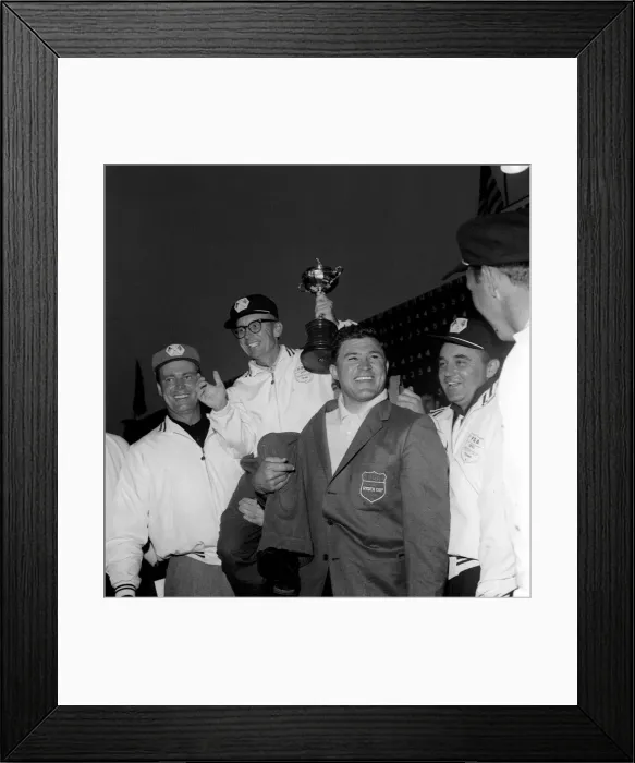 Framed Print : Golf - Ryder Cup - October 1961 Golfers at the Royal Lytham & St Annes Golf Course Framed Print : Golf - Ryder Cup - October 1961 Golfers at the Royal Lytham & St Annes Golf Course
