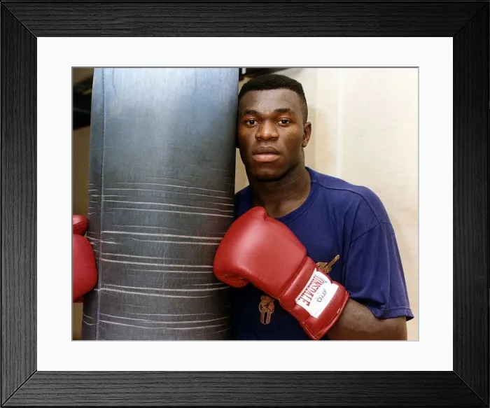 Framed Print : Herbie Hide former British WBO Heavyweight Champion Boxer Framed Print : Herbie Hide former British WBO Heavyweight Champion Boxer
