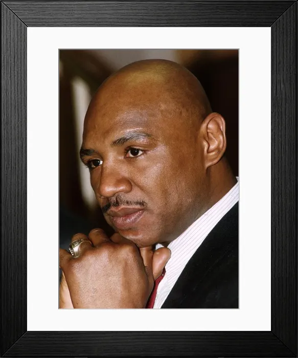Framed Print : Marvin Hagler Boxing Framed Print : Marvin Hagler Boxing