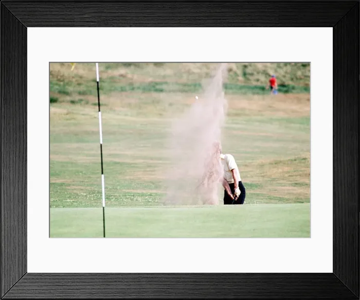 Framed Print : British Open 1977. Turnberry, Scotland, July 1977. British Open Golf Championships July Framed Print : British Open 1977. Turnberry, Scotland, July 1977. British Open Golf Championships July