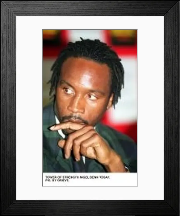 : Nigel Benn Tower of Strength : Nigel Benn Tower of Strength