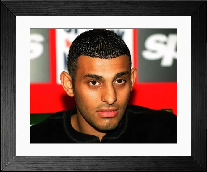 Framed Print : Prince Naseem Hamed World Feathrweight boxing champion Framed Print : Prince Naseem Hamed World Feathrweight boxing champion