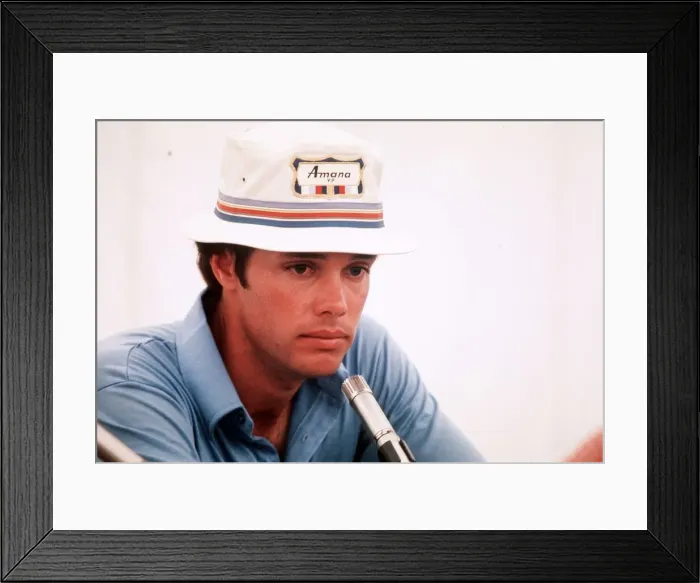 Framed Print : British Open 1977. Turnberry, Scotland, July 1977. British Open Golf Championships July Framed Print : British Open 1977. Turnberry, Scotland, July 1977. British Open Golf Championships July