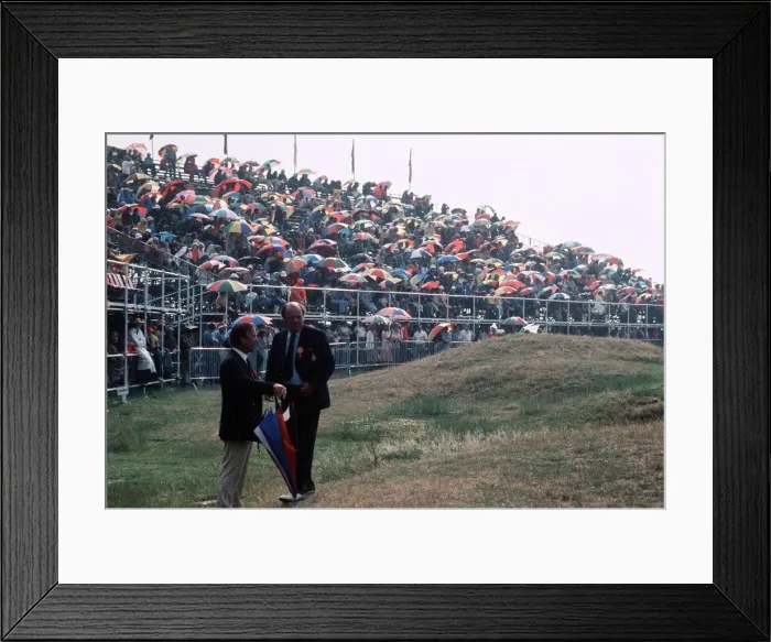 Framed Print : British Open 1977. Turnberry, Scotland, July 1977. British Open Golf Championships July Framed Print : British Open 1977. Turnberry, Scotland, July 1977. British Open Golf Championships July