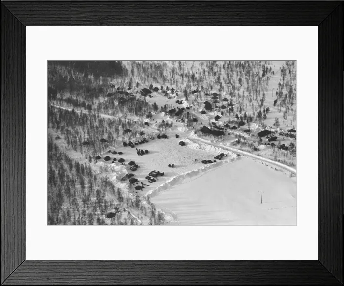 Framed Print : N. A. T. O exercises in Norway. February 1966 Framed Print : N. A. T. O exercises in Norway. February 1966