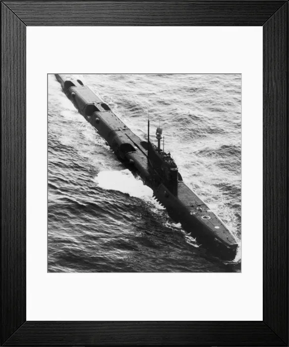 Framed Print : Russian Echo II nuclear submarine seen here on the surface in the North Atlantic Framed Print : Russian Echo II nuclear submarine seen here on the surface in the North Atlantic