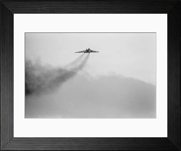 Framed Print : RAF Vulcans on Quick Reaction Alert. 1965 Framed Print : RAF Vulcans on Quick Reaction Alert. 1965