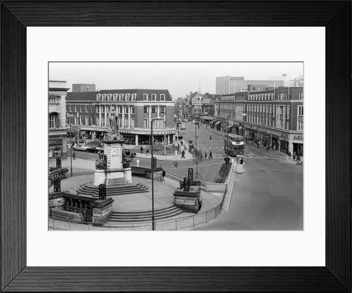 Framed Print : Hull, Boom City, 7th July 1967
