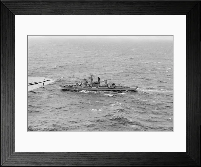 Framed Print : Russian warships in the Atlantic, Kashin and Kotlin Class destroyers Framed Print : Russian warships in the Atlantic, Kashin and Kotlin Class destroyers
