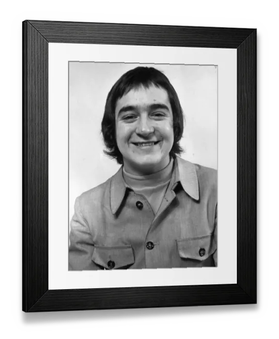 Framed Print : DJ Tiger Tim Stevens aged 18 years old, 9th May 1970. Local Caption Framed Print : DJ Tiger Tim Stevens aged 18 years old, 9th May 1970. Local Caption