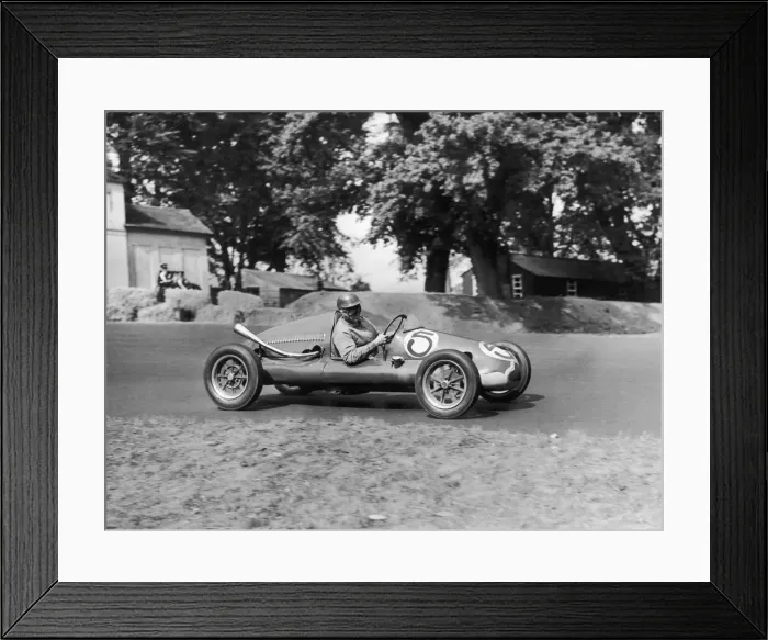Framed Print : First road race meeting at Oulton Park. 8th August 1953 Framed Print : First road race meeting at Oulton Park. 8th August 1953