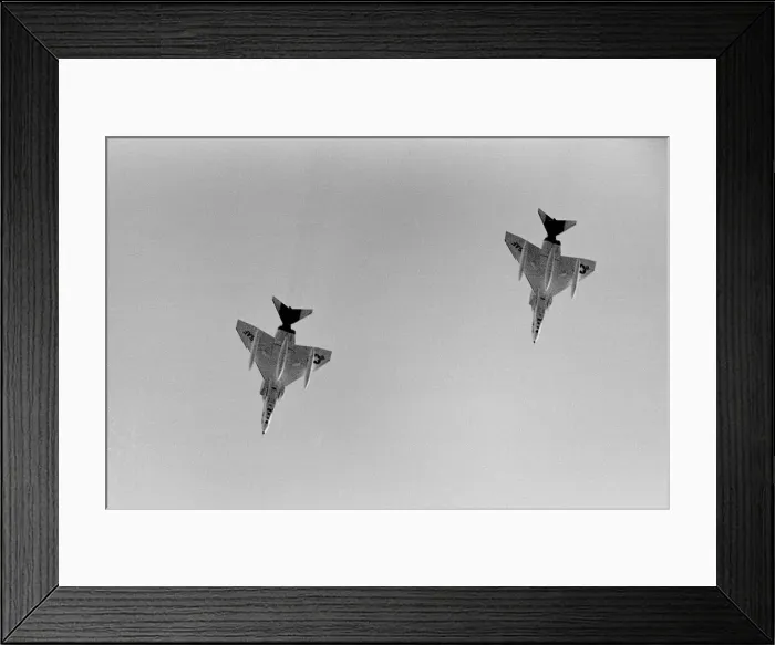 Framed Print : U.s Phantom Jets in flight. 13th May 1965