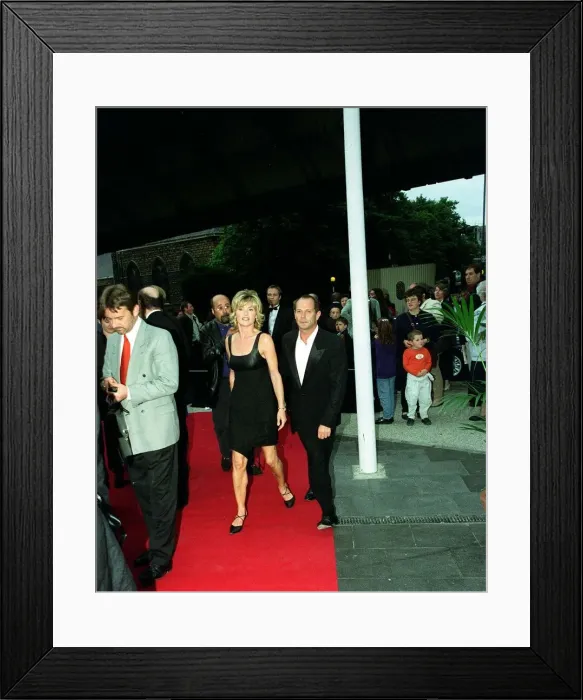 Framed Print : Anthea Turner Anthea Turner TV Presenter July 1998 Arriving for the premiere of Framed Print : Anthea Turner Anthea Turner TV Presenter July 1998 Arriving for the premiere of