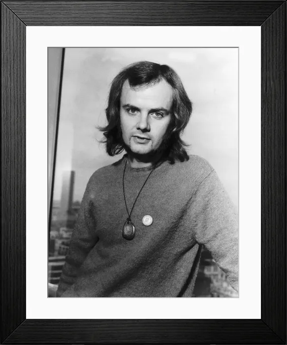 Framed Print : John Peel voted number one DJ in Melody Maker Reader Framed Print : John Peel voted number one DJ in Melody Maker Reader
