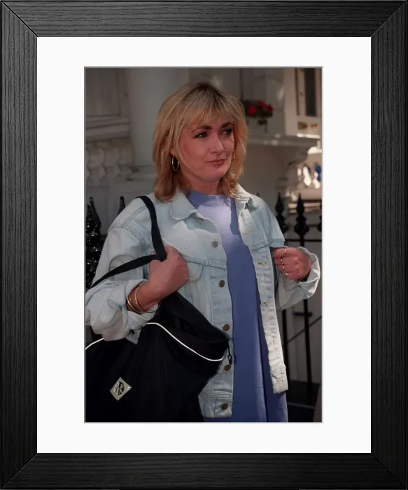 Framed Print : Caroline Ahern TV Presenter August 1998 Who is Mrs Merton in the tv talk show of Framed Print : Caroline Ahern TV Presenter August 1998 Who is Mrs Merton in the tv talk show of