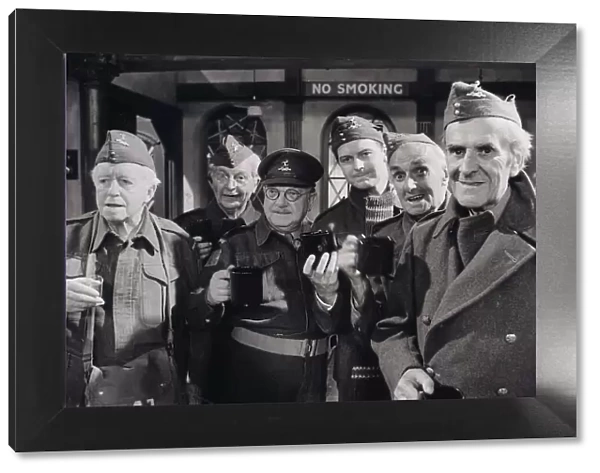 TV Programme: Dads Army July 1977 Goodbye forever to Dads army
