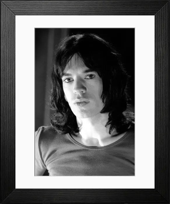 Framed Print : The Rolling Stones: Mick Jagger 29th November 1968 during rehearsals at the Wembley Park Framed Print : The Rolling Stones: Mick Jagger 29th November 1968 during rehearsals at the Wembley Park