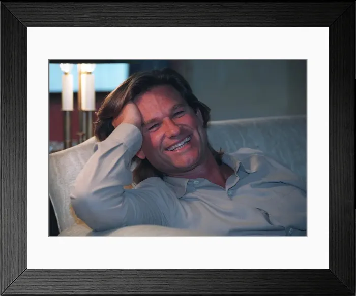 Framed Print : Kurt Russell at the Dorchester today Framed Print : Kurt Russell at the Dorchester today