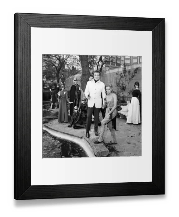 Framed Print : TV Programme The Avengers Nov 1963 Patrick Macnee Framed Print : TV Programme The Avengers Nov 1963 Patrick Macnee
