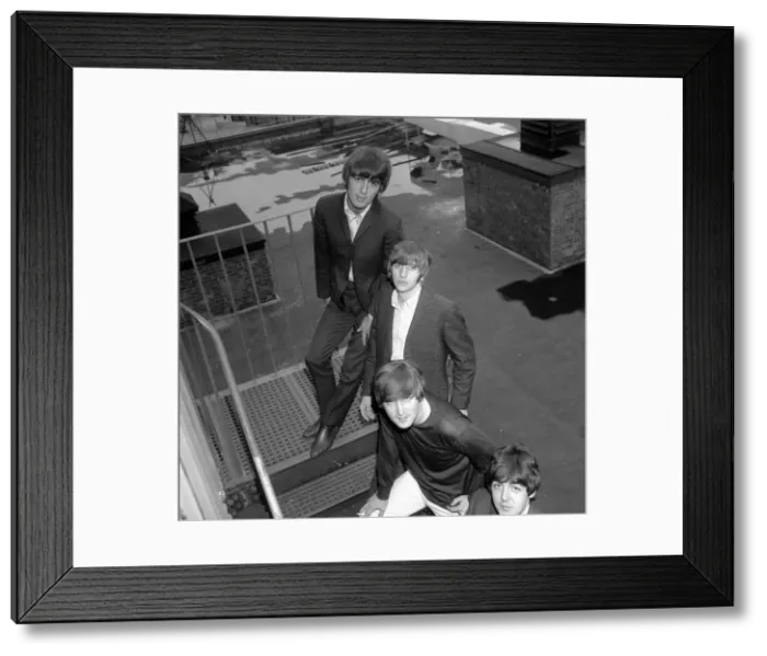 Framed Print : Pop Group The Beatles August 1964 John Lennon, Paul McCartney, Ringo Starr Framed Print : Pop Group The Beatles August 1964 John Lennon, Paul McCartney, Ringo Starr