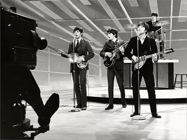 The Beatles in America - USA Tour 1964. The Beatles 1st live US performance