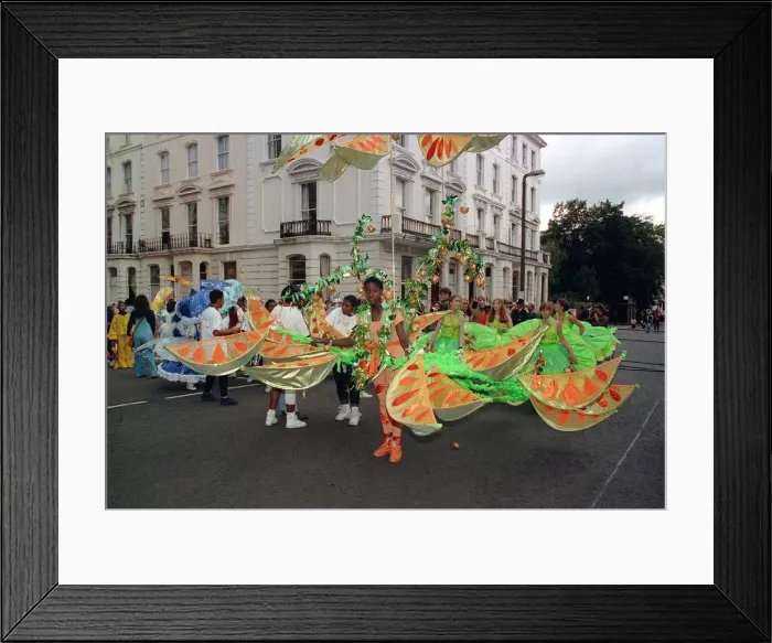 Framed Print : Notting Hill Carnival August 1992 Men, women Framed Print : Notting Hill Carnival August 1992 Men, women