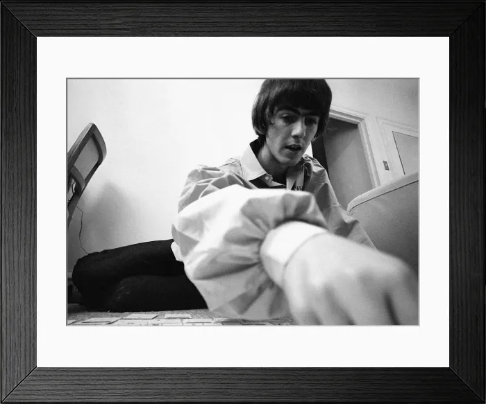 Framed Print : The Beatles 1964 Summer Tour of United States and Canada Framed Print : The Beatles 1964 Summer Tour of United States and Canada