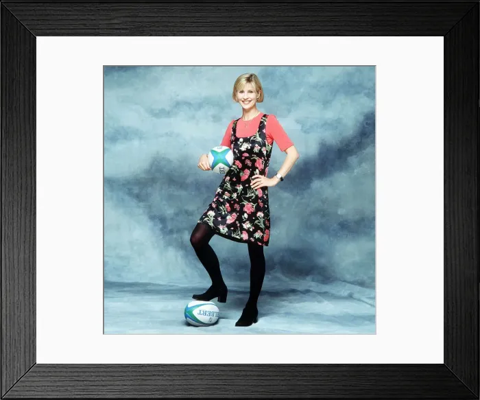 Framed Print : Julia Carling TV Presenter A©Mirrorpix. com Framed Print : Julia Carling TV Presenter A©Mirrorpix. com