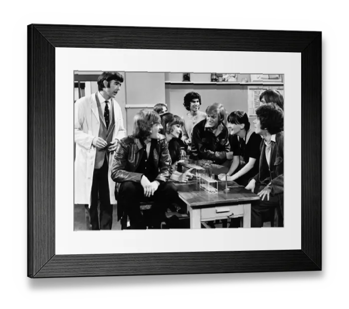 Framed Print : TV Programme Please Sir with the Fenn Street Gang A©mirrorpix Framed Print : TV Programme Please Sir with the Fenn Street Gang A©mirrorpix