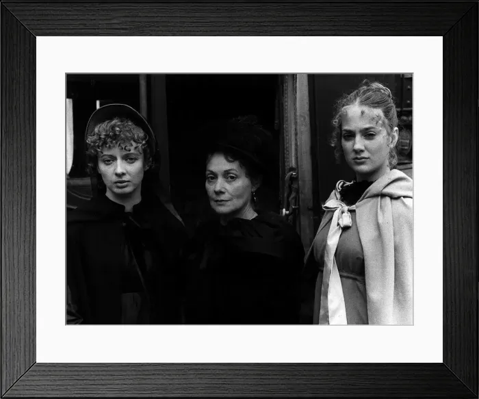 Framed Print : TV programme Sense and Sensibility A©mirrorpix