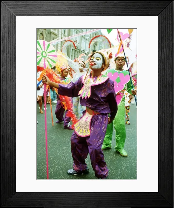 Framed Print : Notting Hill Carnival