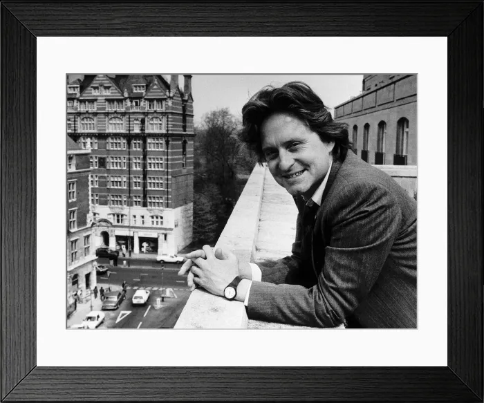 Framed Print : Michael Douglas Actor Framed Print : Michael Douglas Actor